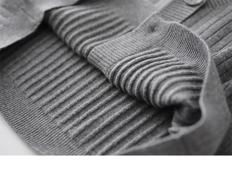 Cozy Elegance Knit Cardigan
