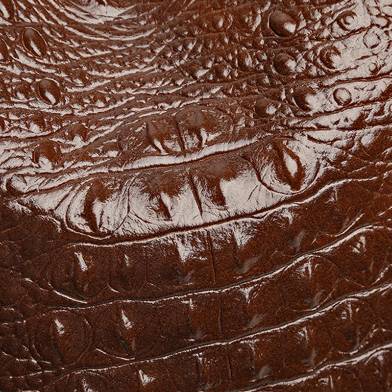 Vintage Croc Elegance Tote