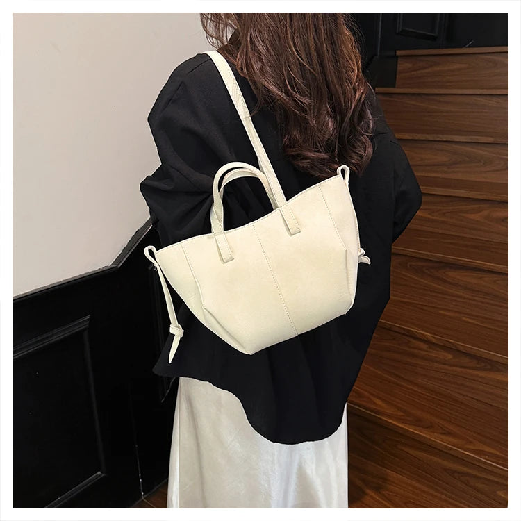 Autumn Soft Suede Tote