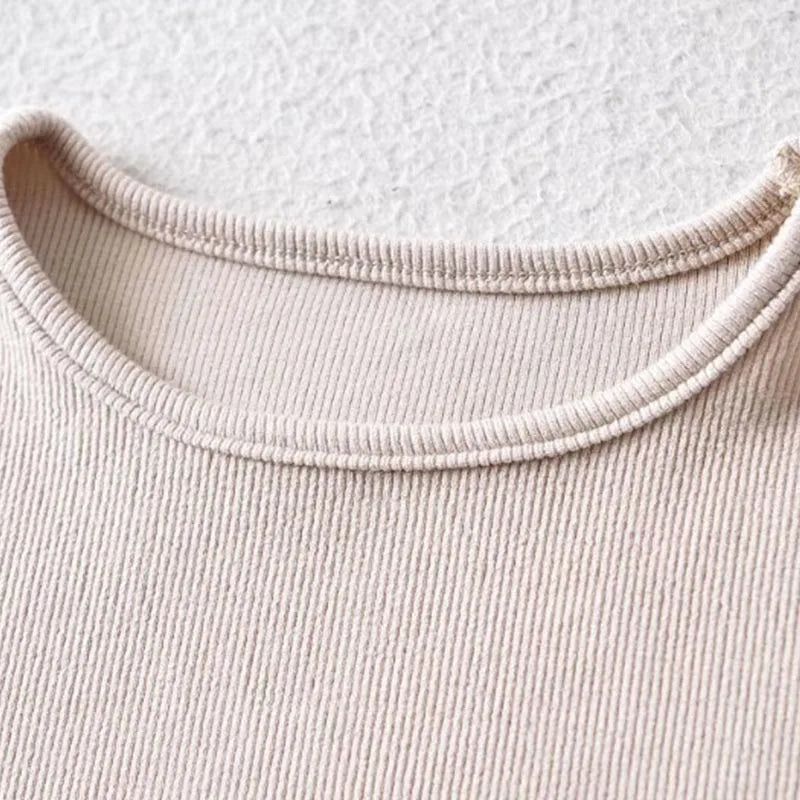 Summer Skinny Fit Crop Tee, Glow Bloom Aura, Clothes,top