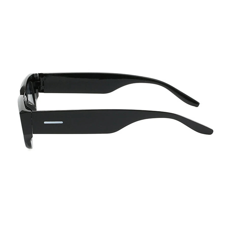 Close-up of Vintage Rectangle Classic Shades on white background