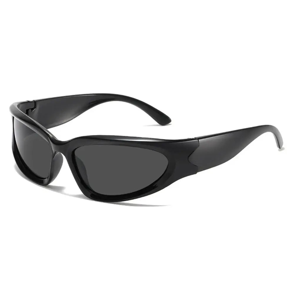 Cyberpunk sunglasses – Futuristic Y2K Sport Shades