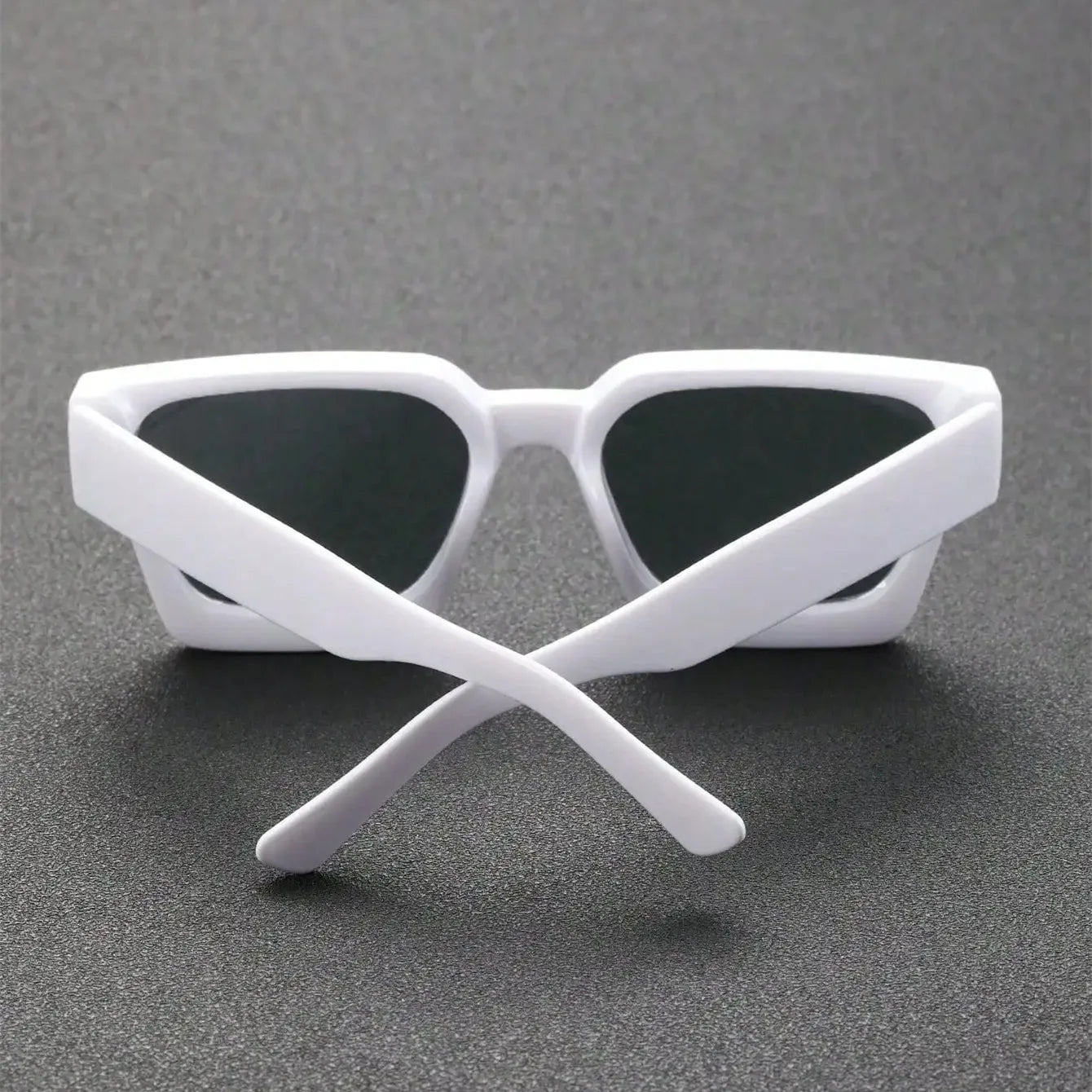 Urban Square Street Shades with matte black frame