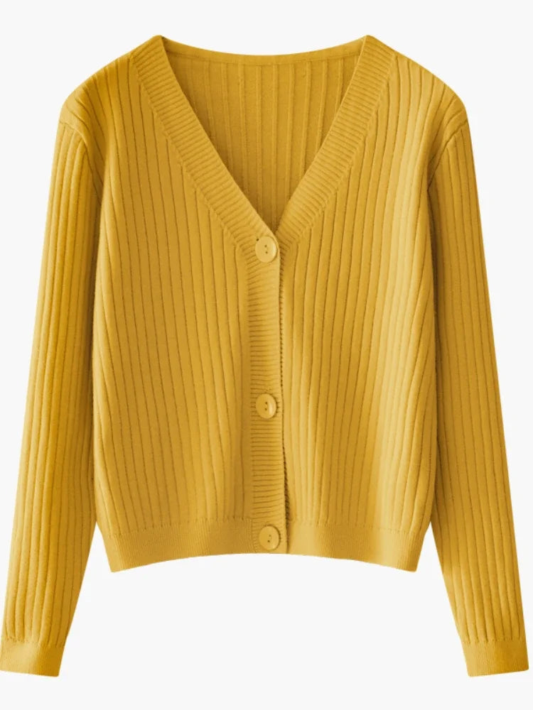 Cozy Elegance Knit Cardigan
