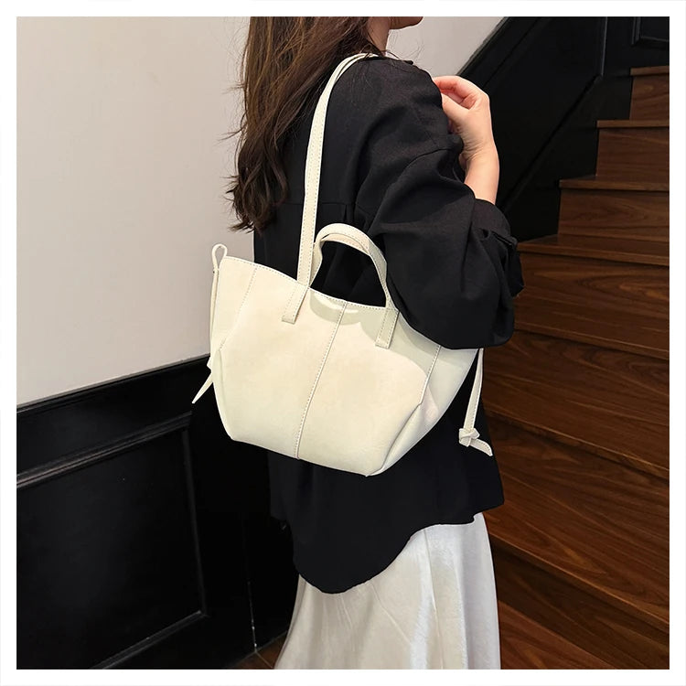 Autumn Soft Suede Tote