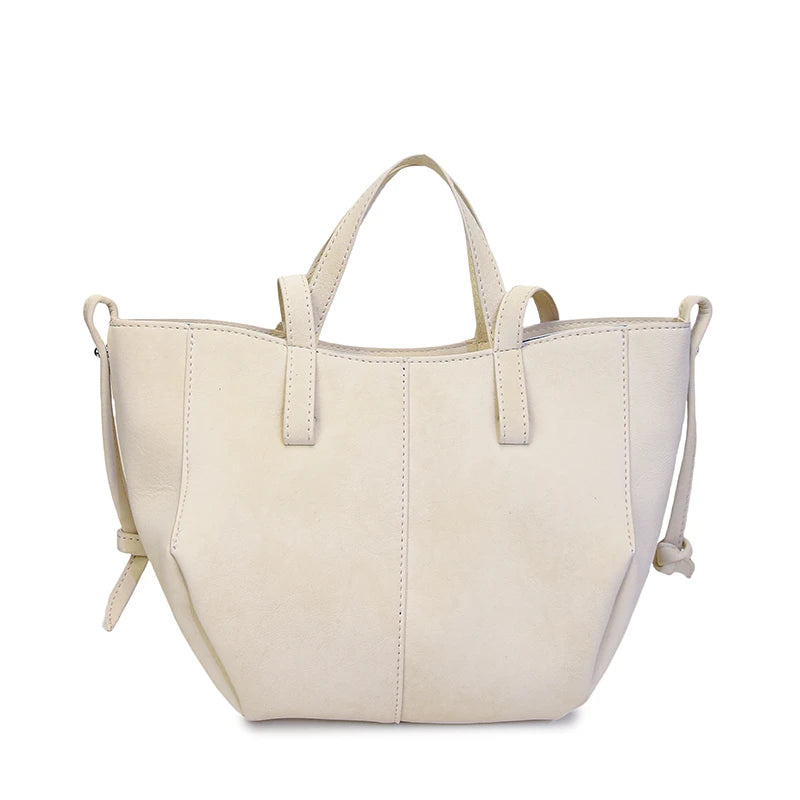 Autumn Soft Suede Tote