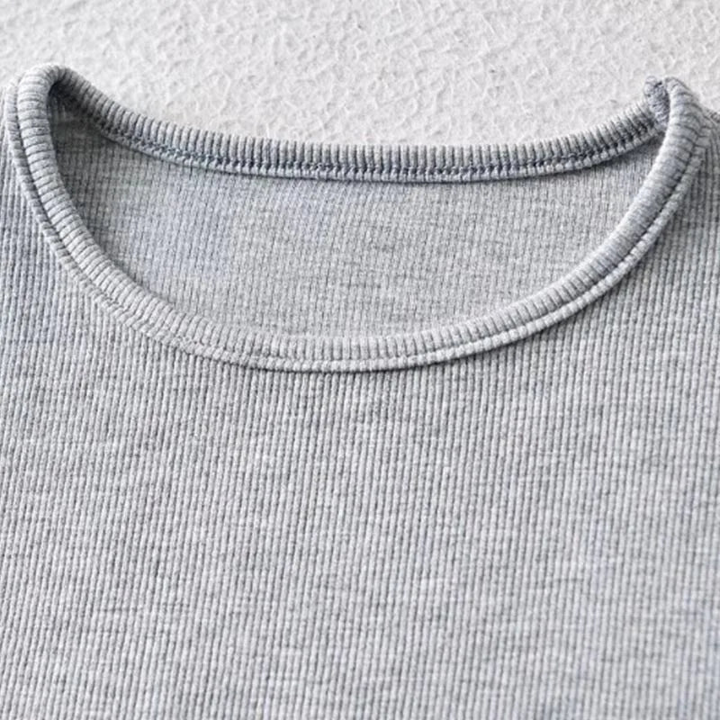 Summer Skinny Fit Crop Tee, Glow Bloom Aura, Clothes,top