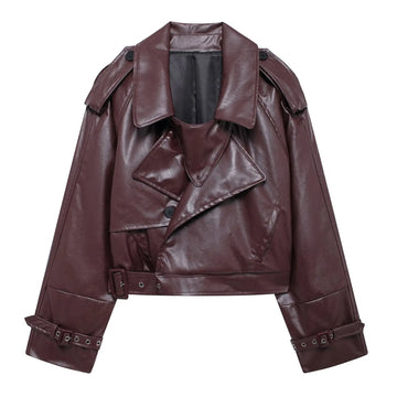 Back view of women's vintage blazer