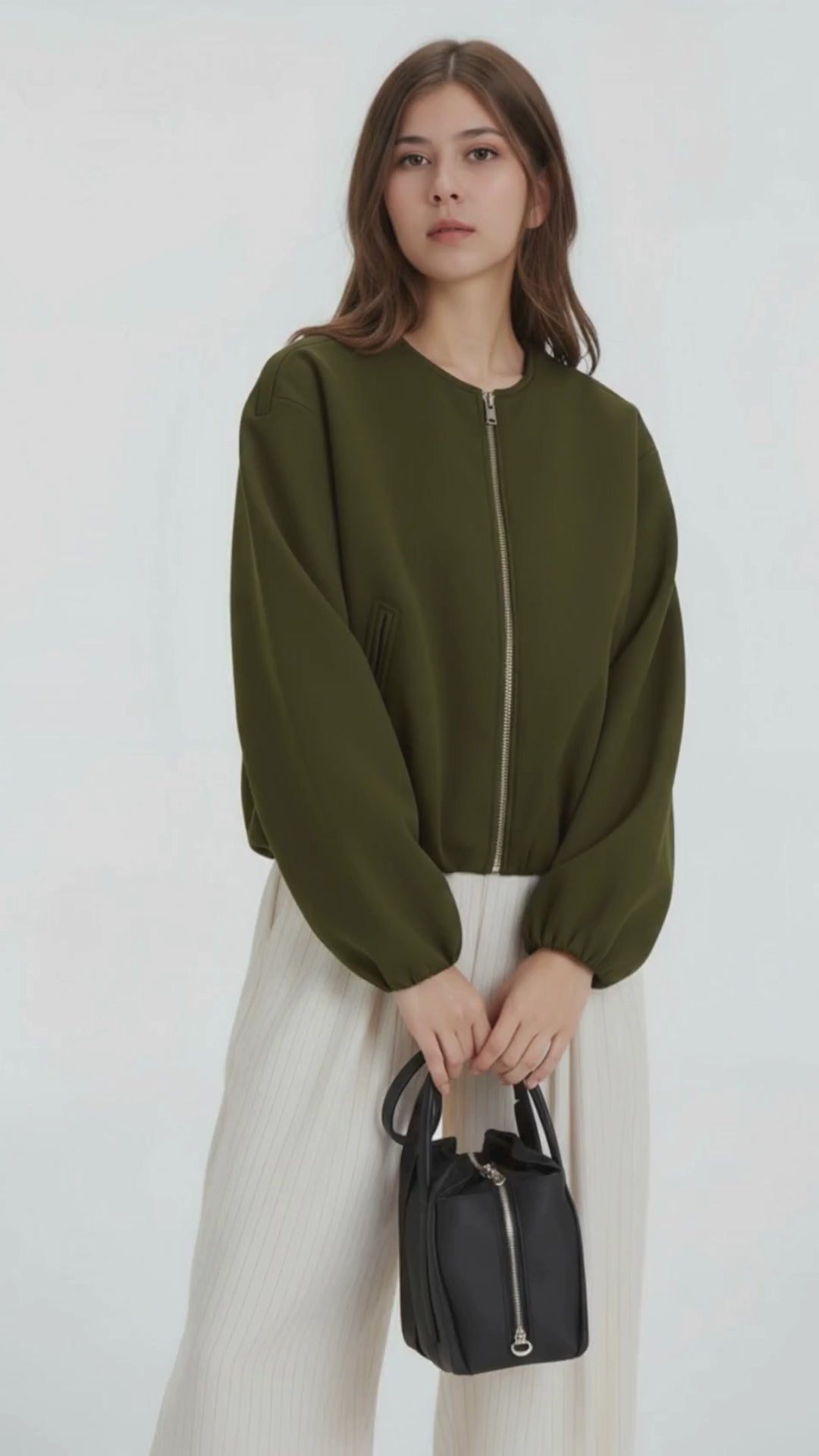 Stylish Soft Pilot Jacket